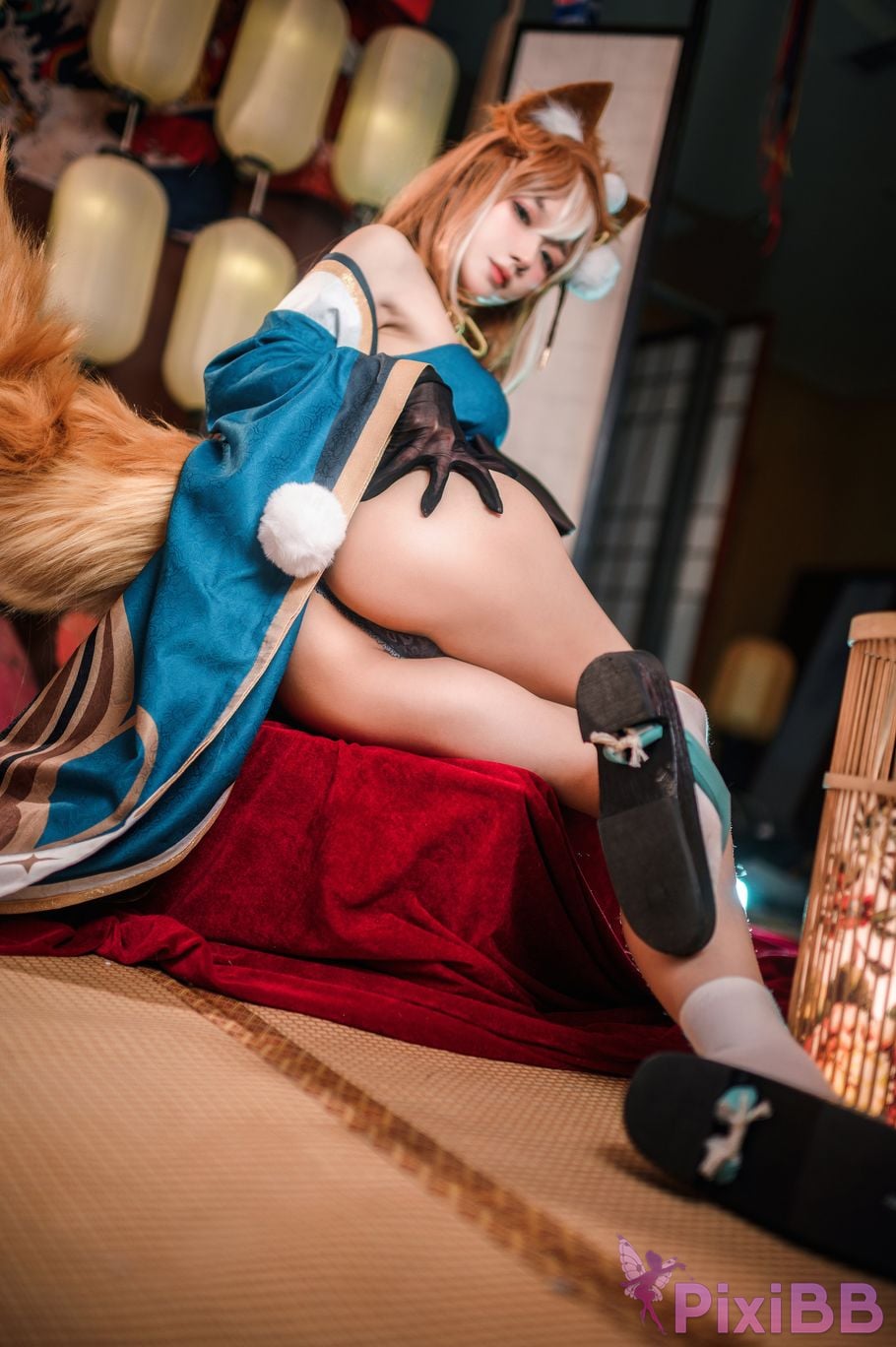 Coser a ban jintian hen kaixin PixiBB.COM 023