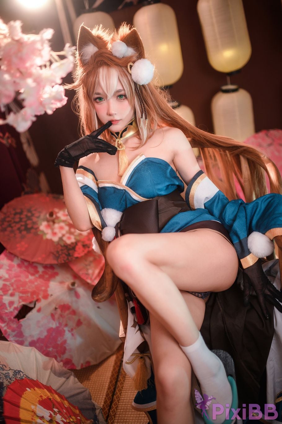 Coser a ban jintian hen kaixin PixiBB.COM 028