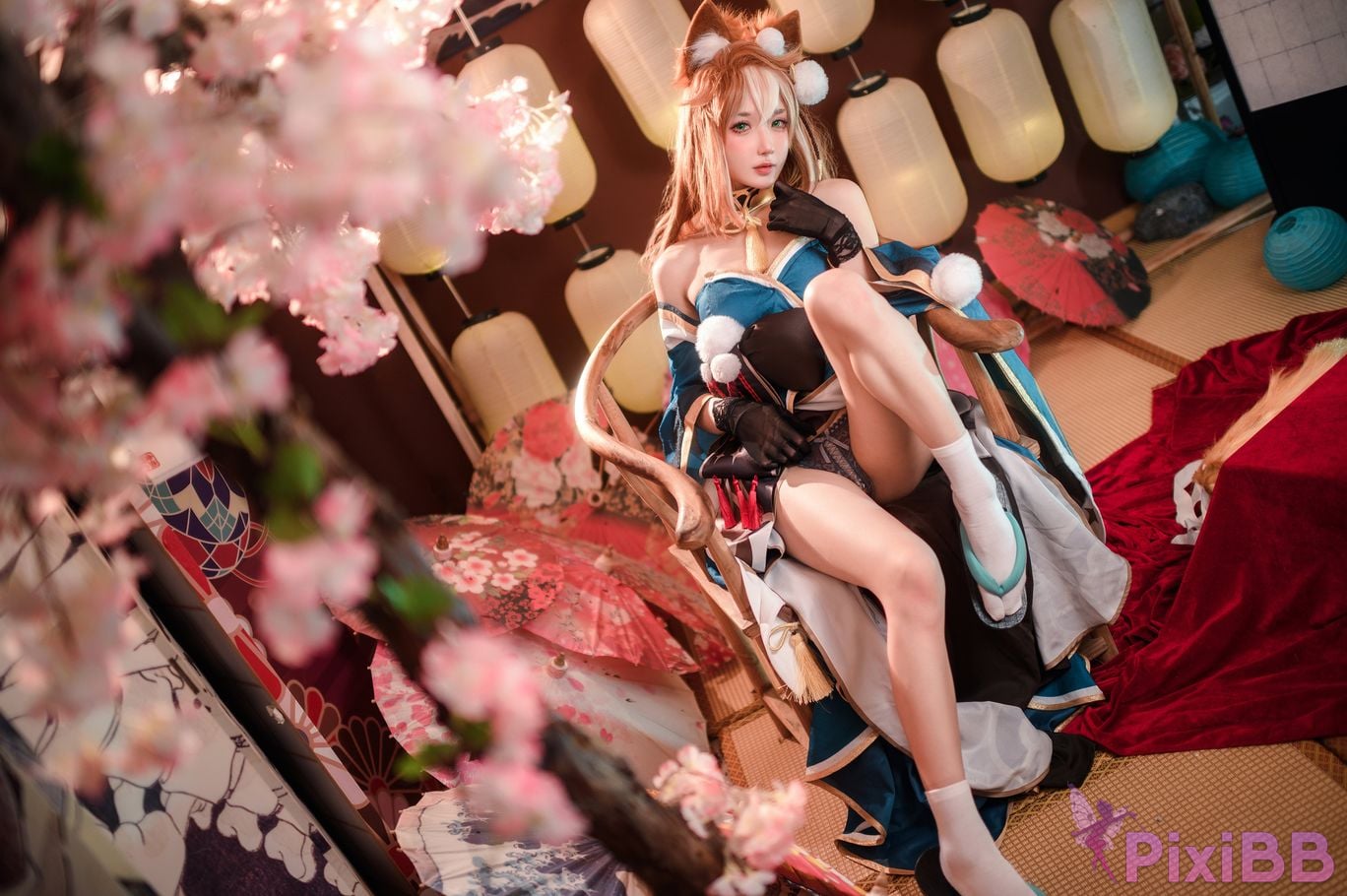 Coser a ban jintian hen kaixin PixiBB.COM 029