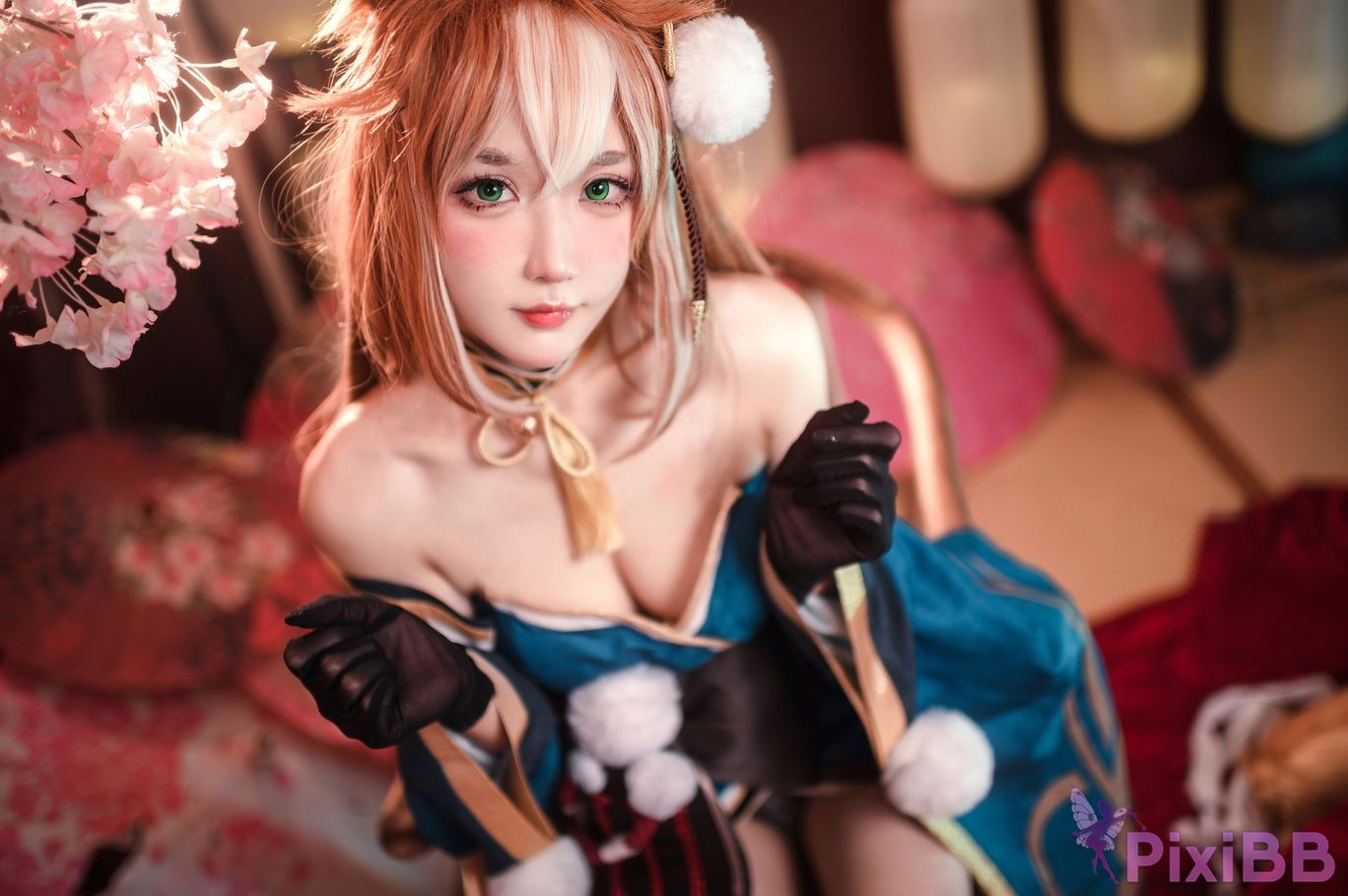 Coser a ban jintian hen kaixin PixiBB.COM 030