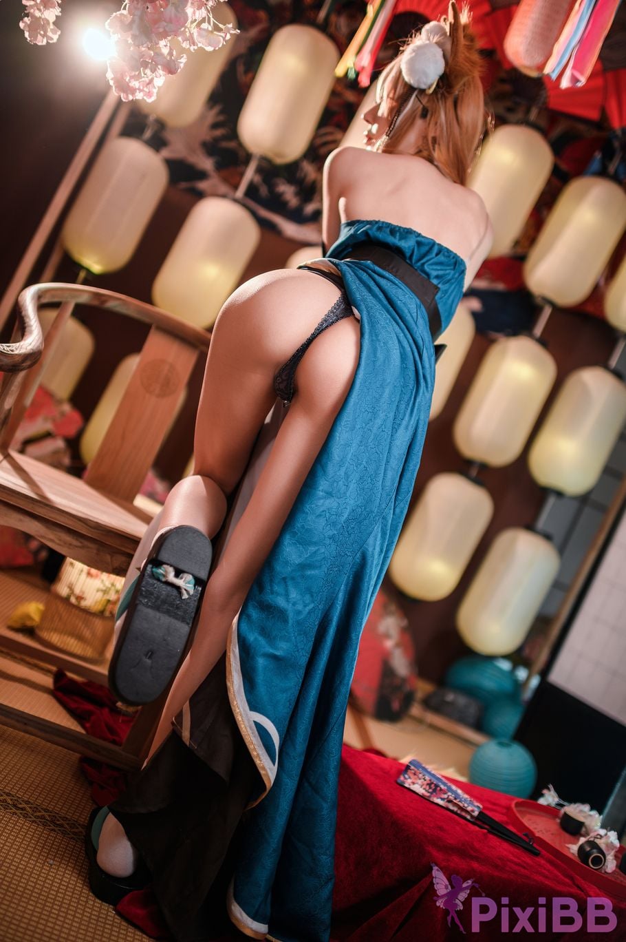 Coser a ban jintian hen kaixin PixiBB.COM 034