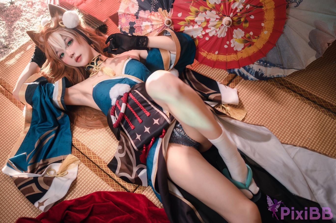 Coser a ban jintian hen kaixin PixiBB.COM 040