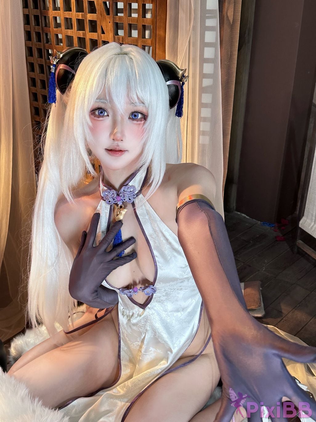 Coser a ban jintian hen kaixin PixiBB.COM 002