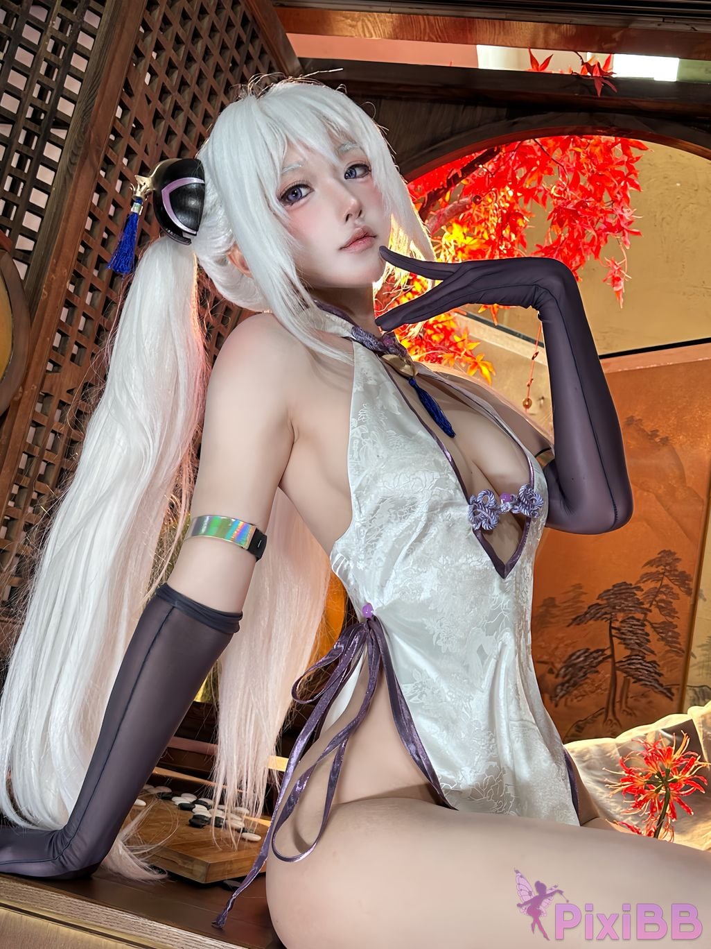 Coser a ban jintian hen kaixin PixiBB.COM 003