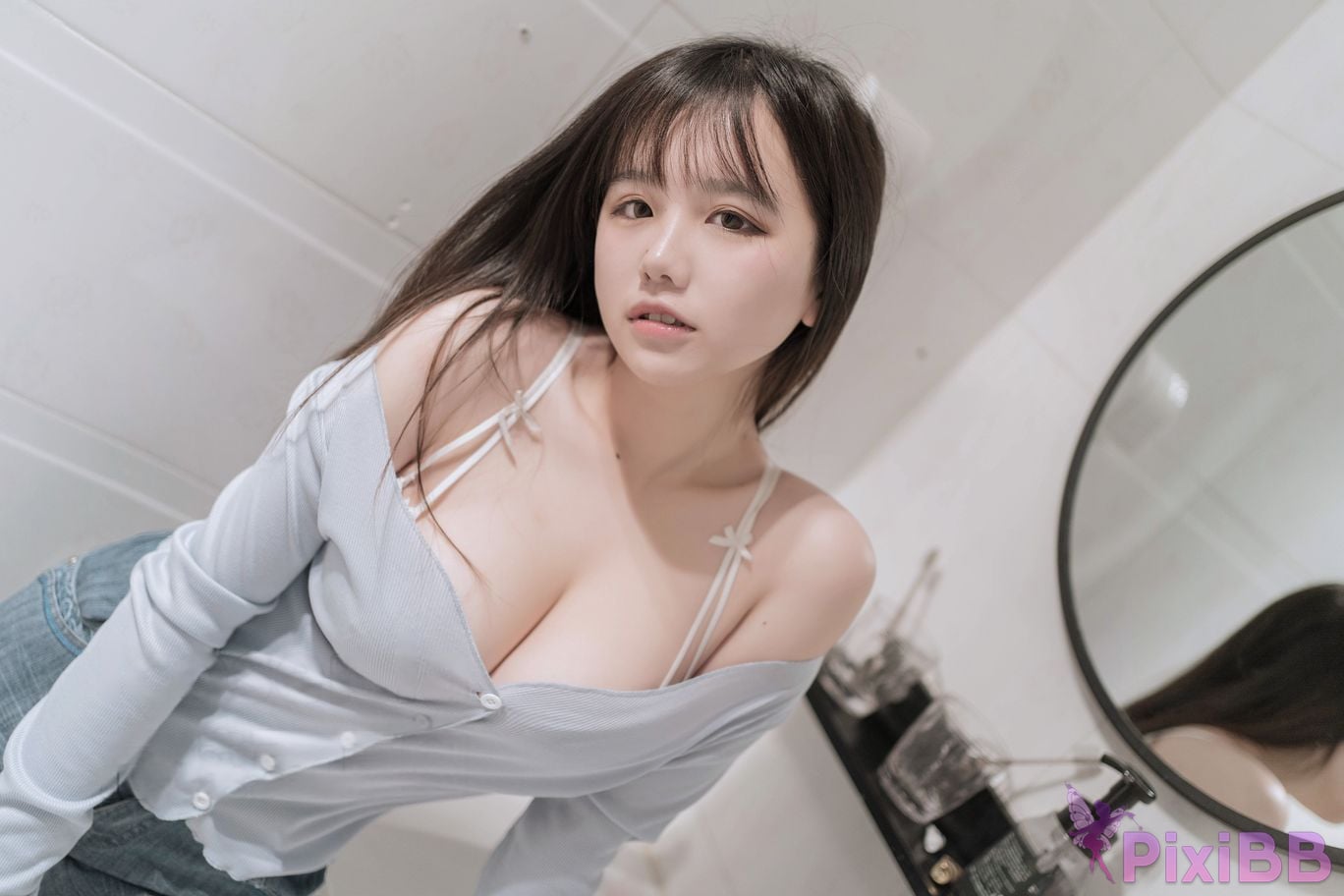 Coser a ban jintian hen kaixin PixiBB.COM 002