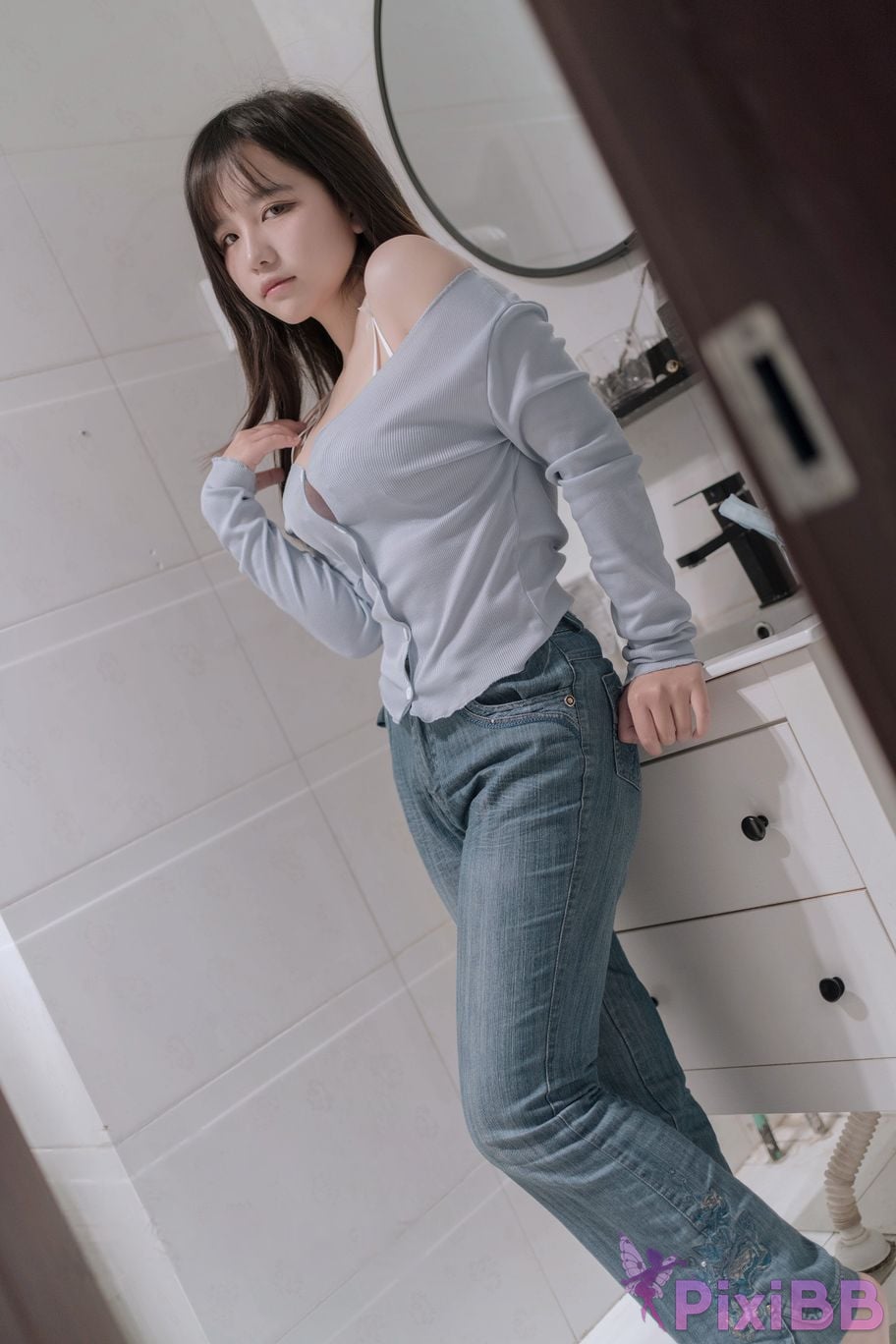 Coser a ban jintian hen kaixin PixiBB.COM 005