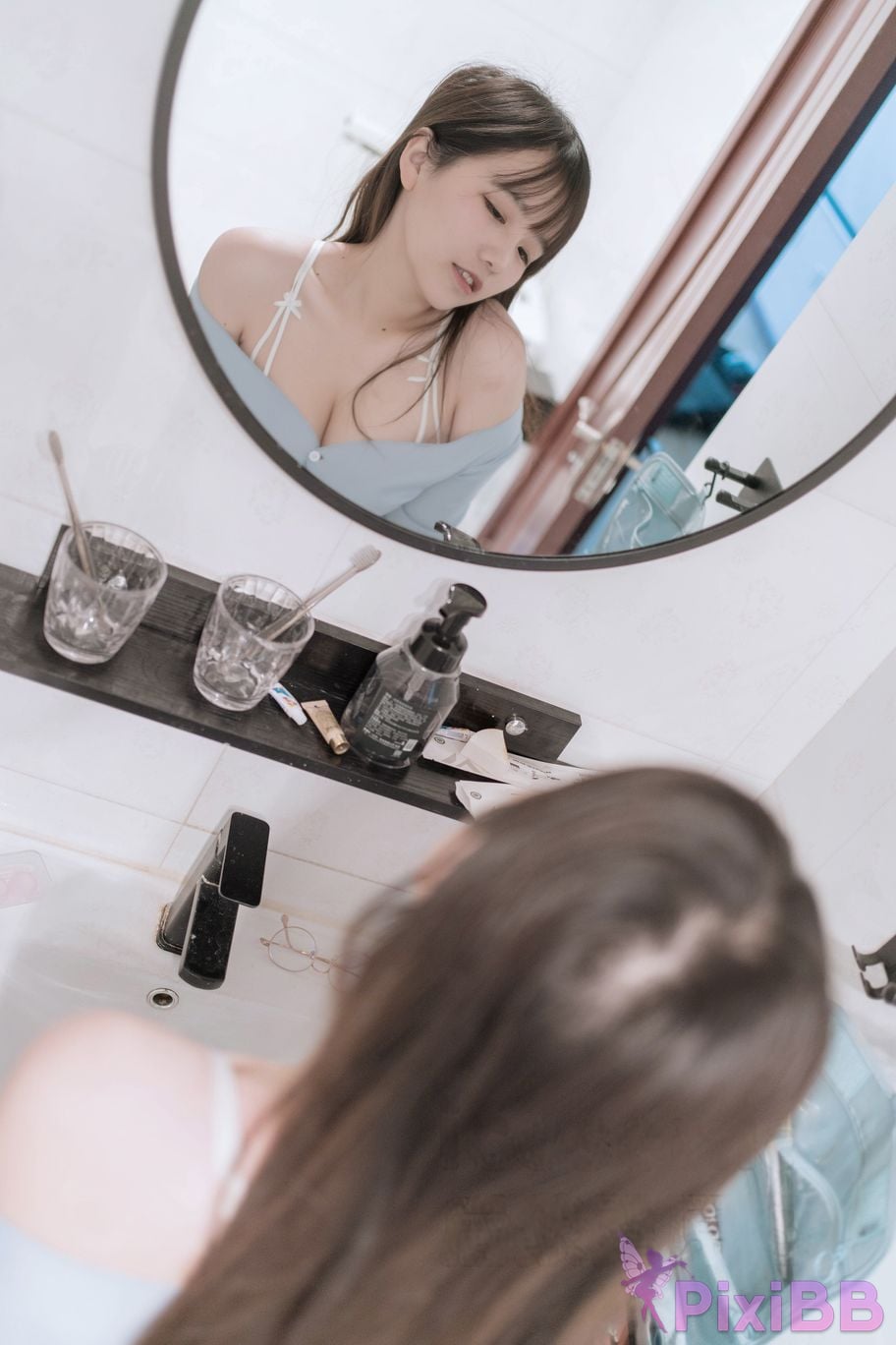 Coser a ban jintian hen kaixin PixiBB.COM 037