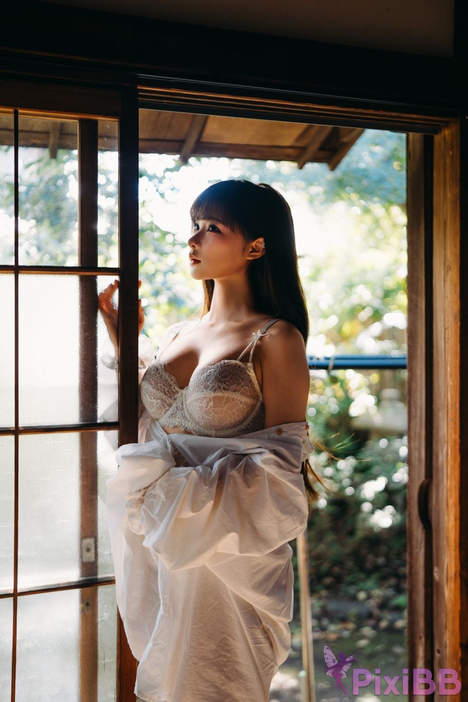 Cosplayer Stupid Momo chunmomo Positive PixiBB.COM 021