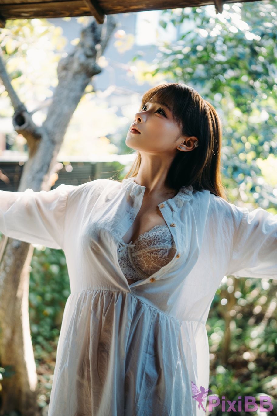 Cosplayer Stupid Momo chunmomo Positive PixiBB.COM 025