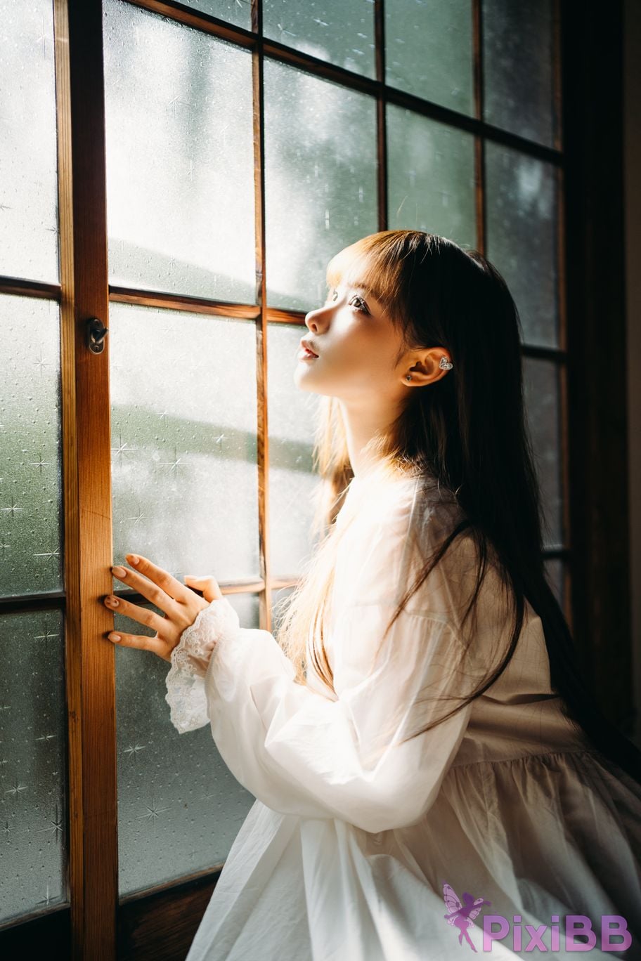 Cosplayer Stupid Momo chunmomo Positive PixiBB.COM 029