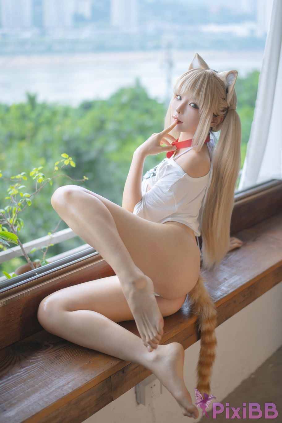 Cosplay chunmomo Soybean powder 2.0 PixiBB.COM 007