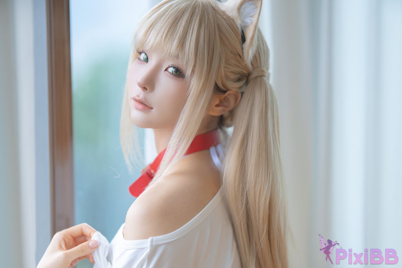 Cosplay chunmomo Soybean powder 2.0 PixiBB.COM 023