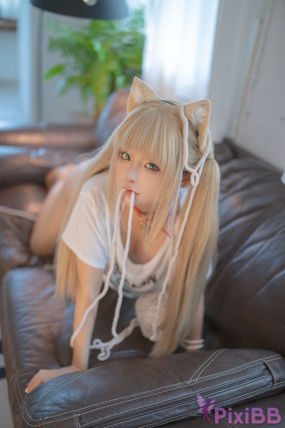 Cosplay chunmomo Soybean powder 2.0 PixiBB.COM 088