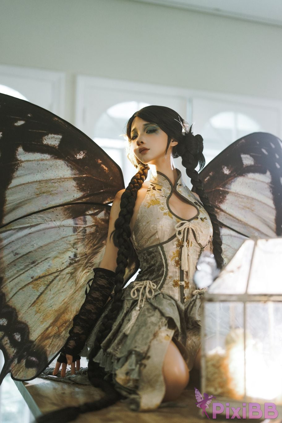 Cosplay chunmomo Dead Leaf Butterfly PixiBB.COM 001