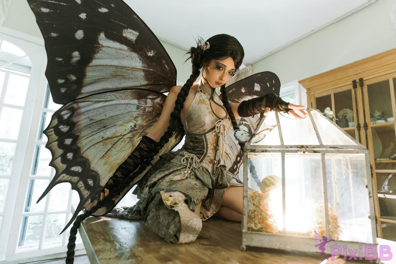 Cosplay chunmomo Dead Leaf Butterfly PixiBB.COM 002