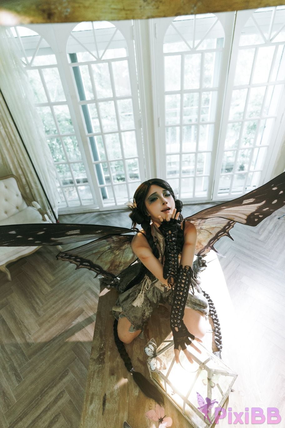 Cosplay chunmomo Dead Leaf Butterfly PixiBB.COM 004