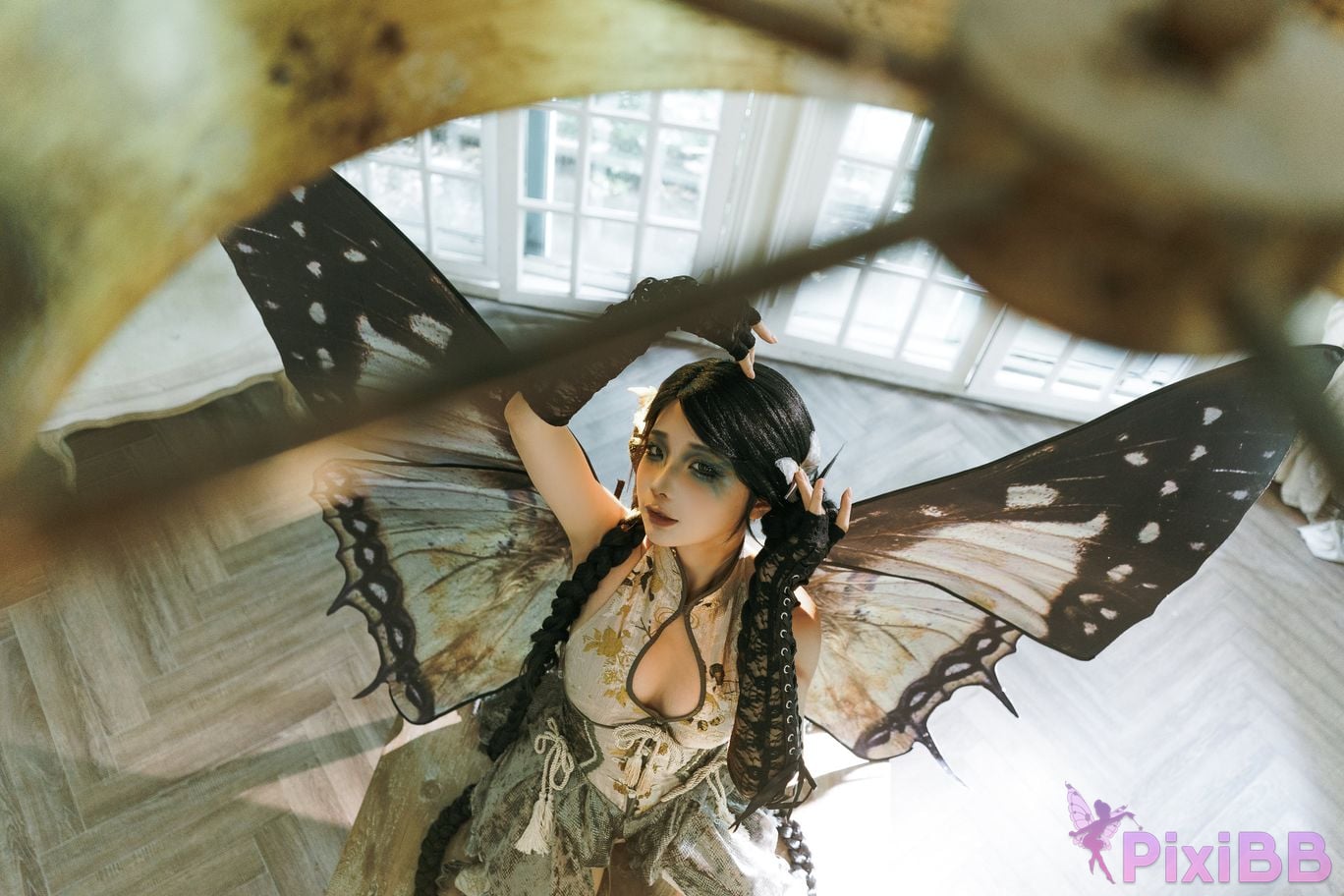 Cosplay chunmomo Dead Leaf Butterfly PixiBB.COM 005