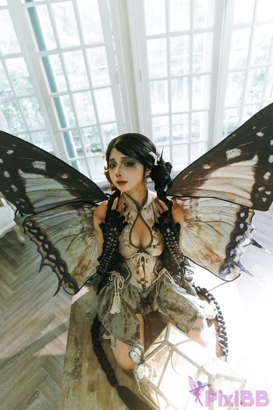 Cosplay chunmomo Dead Leaf Butterfly PixiBB.COM 006
