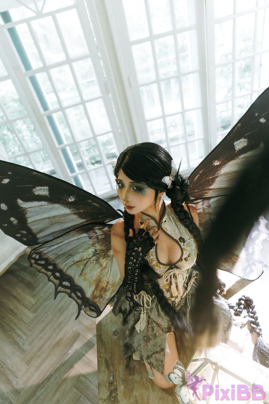 Cosplay chunmomo Dead Leaf Butterfly PixiBB.COM 007