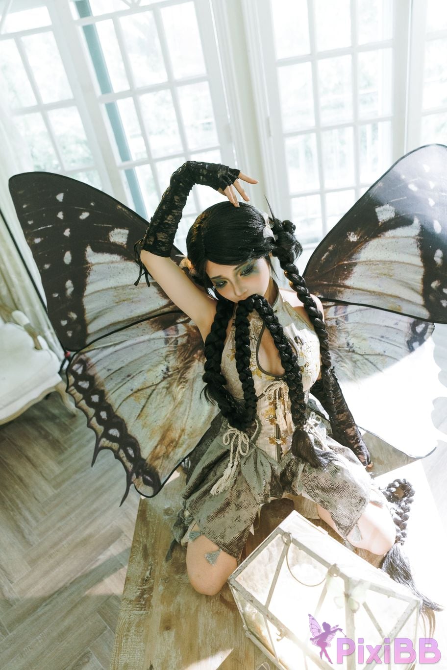 Cosplay chunmomo Dead Leaf Butterfly PixiBB.COM 008