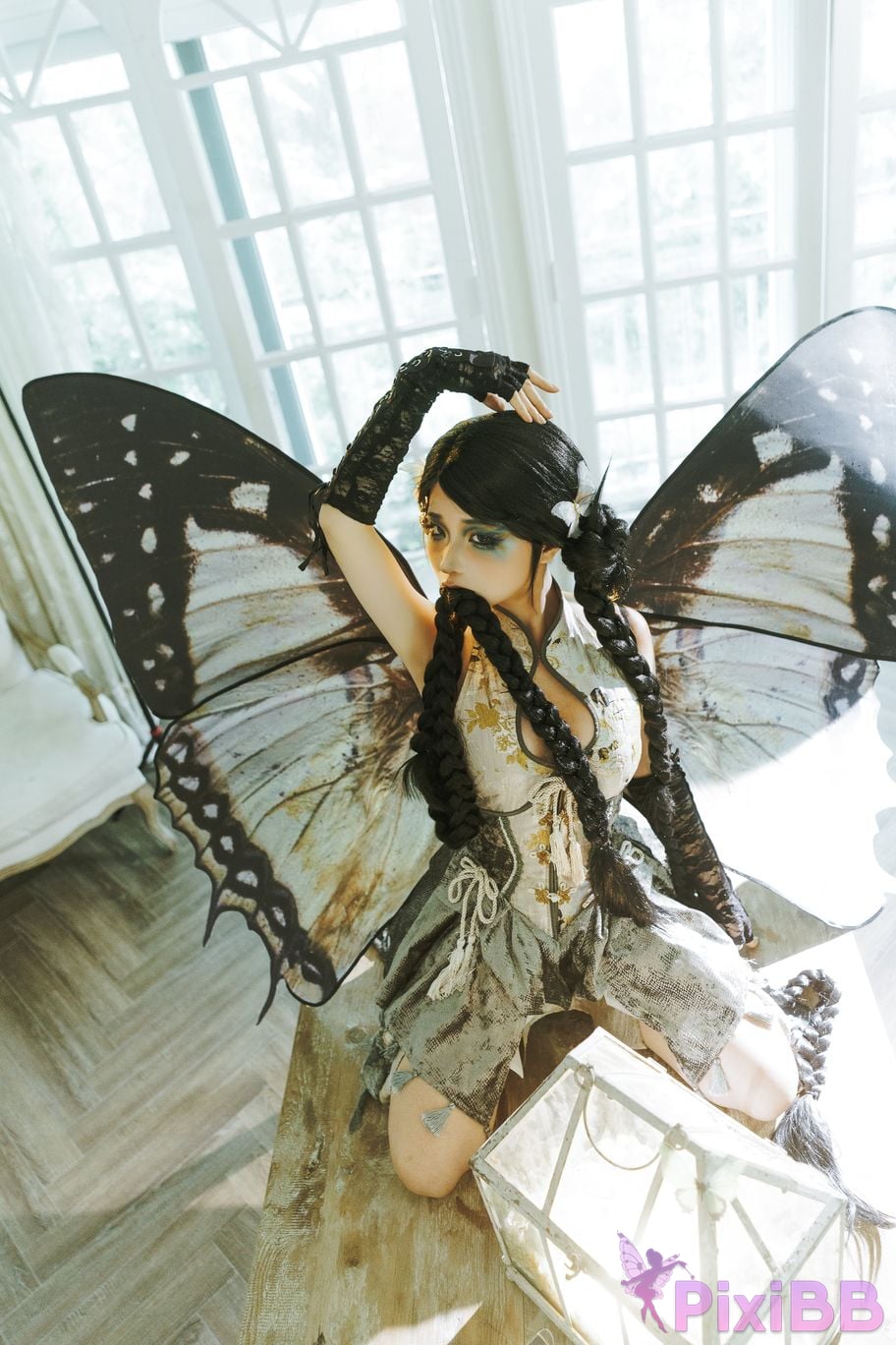 Cosplay chunmomo Dead Leaf Butterfly PixiBB.COM 009