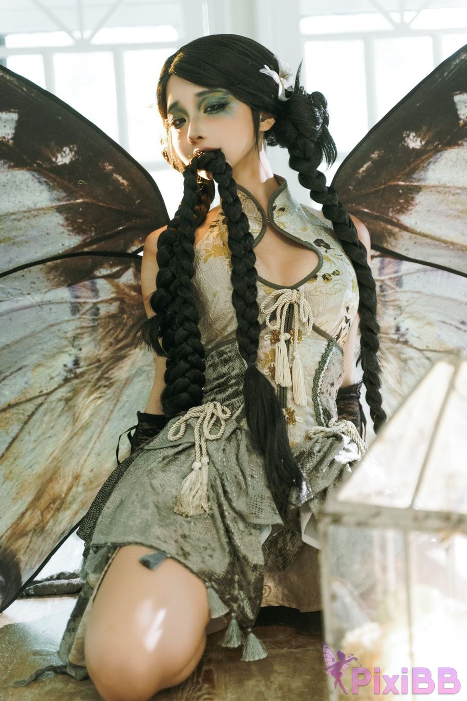 Cosplay chunmomo Dead Leaf Butterfly PixiBB.COM 010