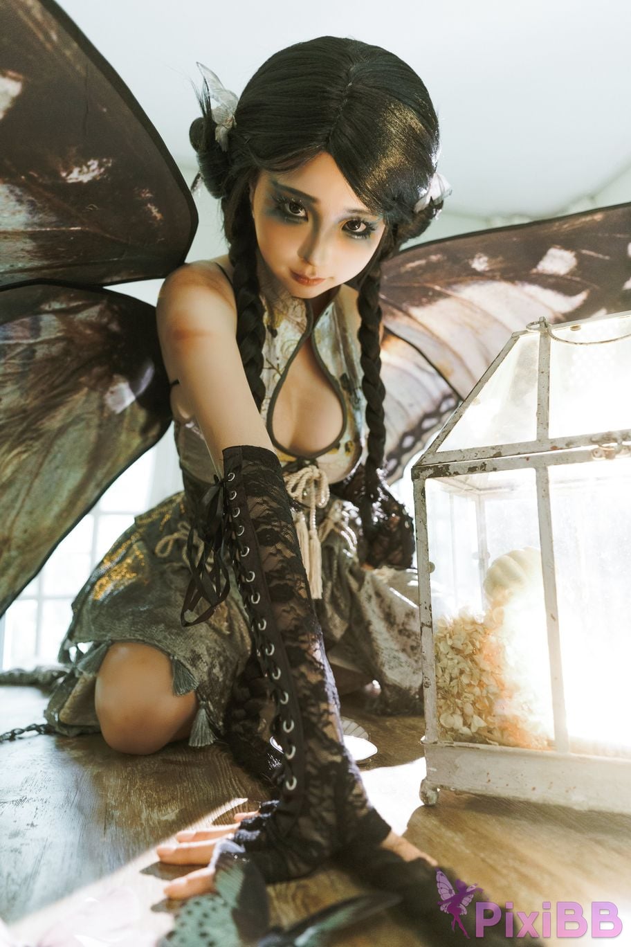 Cosplay chunmomo Dead Leaf Butterfly PixiBB.COM 012