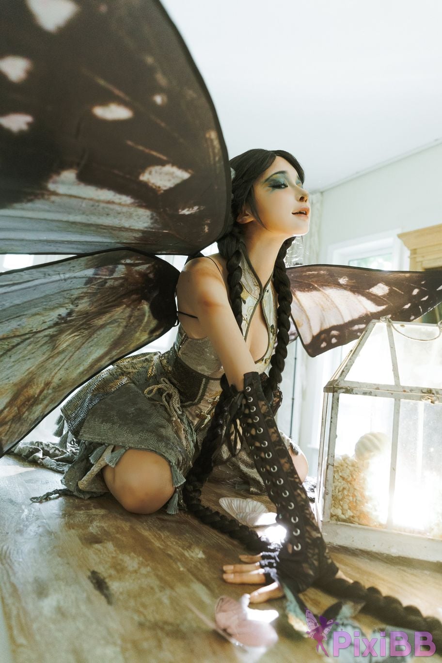 Cosplay chunmomo Dead Leaf Butterfly PixiBB.COM 013