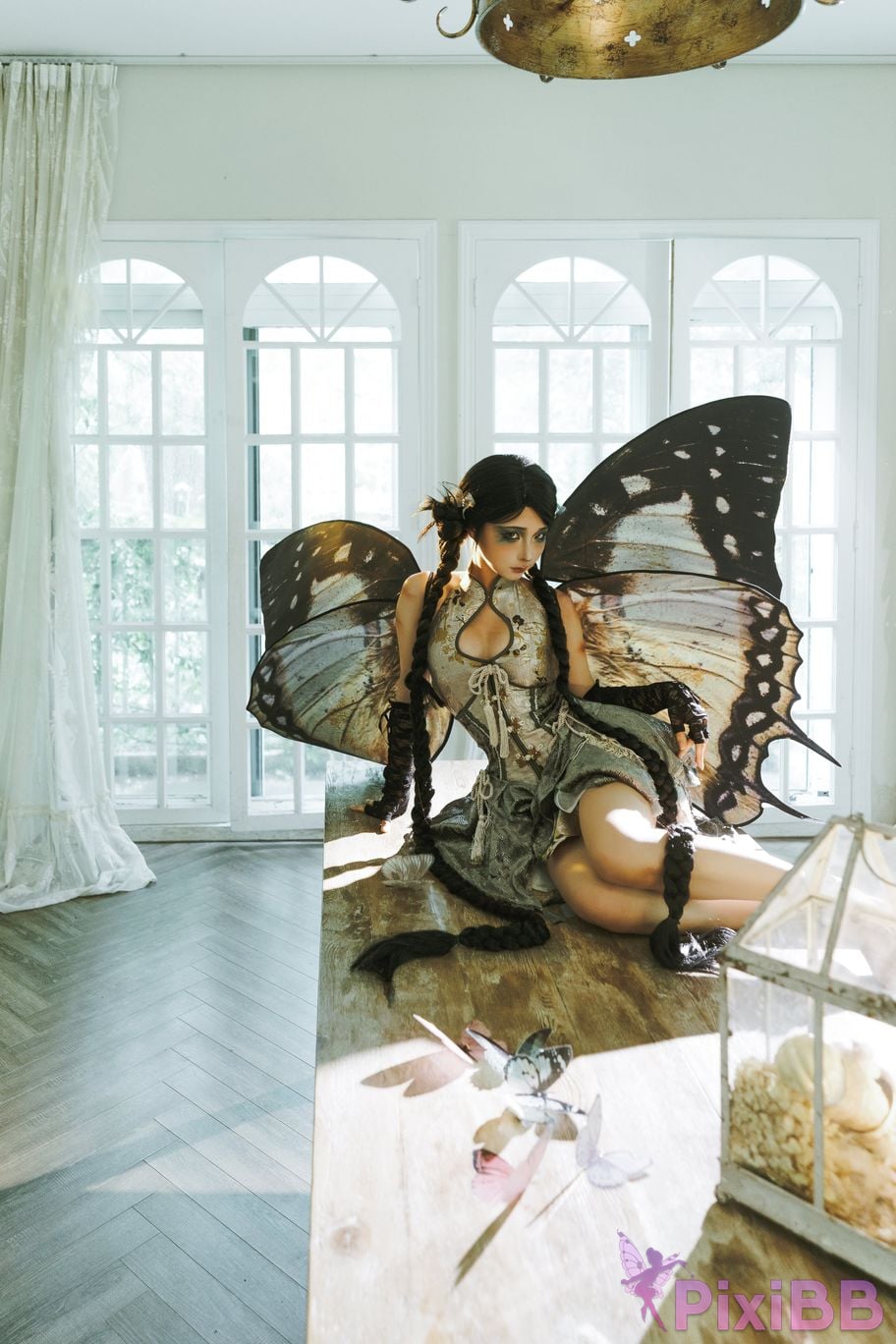 Cosplay chunmomo Dead Leaf Butterfly PixiBB.COM 017