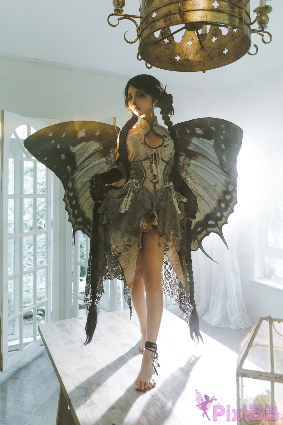 Cosplay chunmomo Dead Leaf Butterfly PixiBB.COM 020