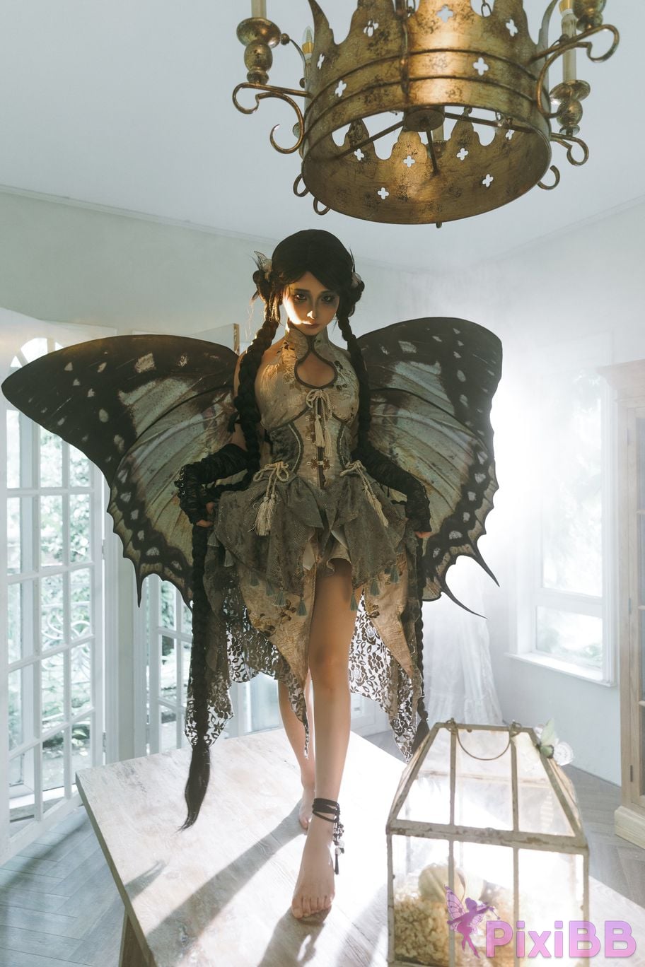 Cosplay chunmomo Dead Leaf Butterfly PixiBB.COM 021