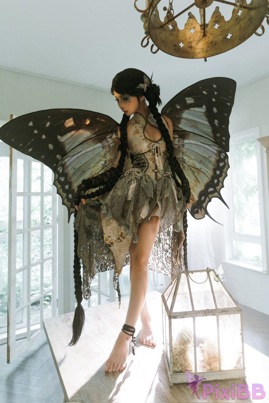 Cosplay chunmomo Dead Leaf Butterfly PixiBB.COM 022