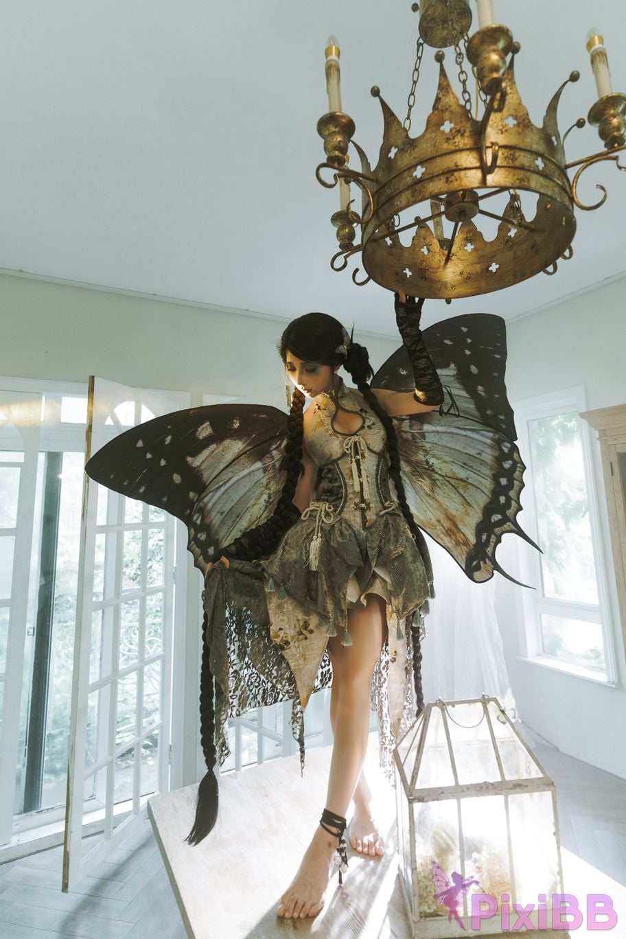 Cosplay chunmomo Dead Leaf Butterfly PixiBB.COM 023