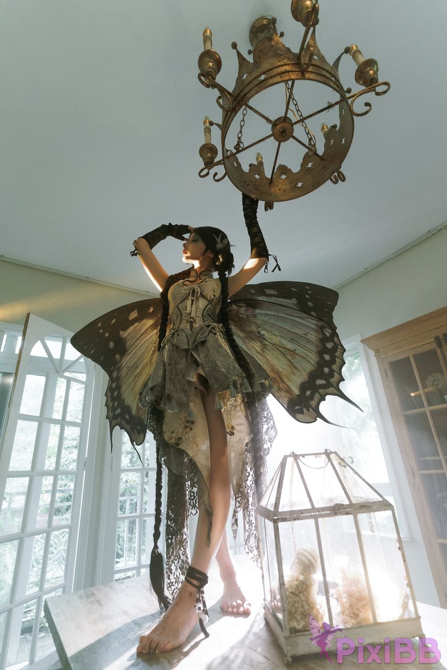 Cosplay chunmomo Dead Leaf Butterfly PixiBB.COM 024