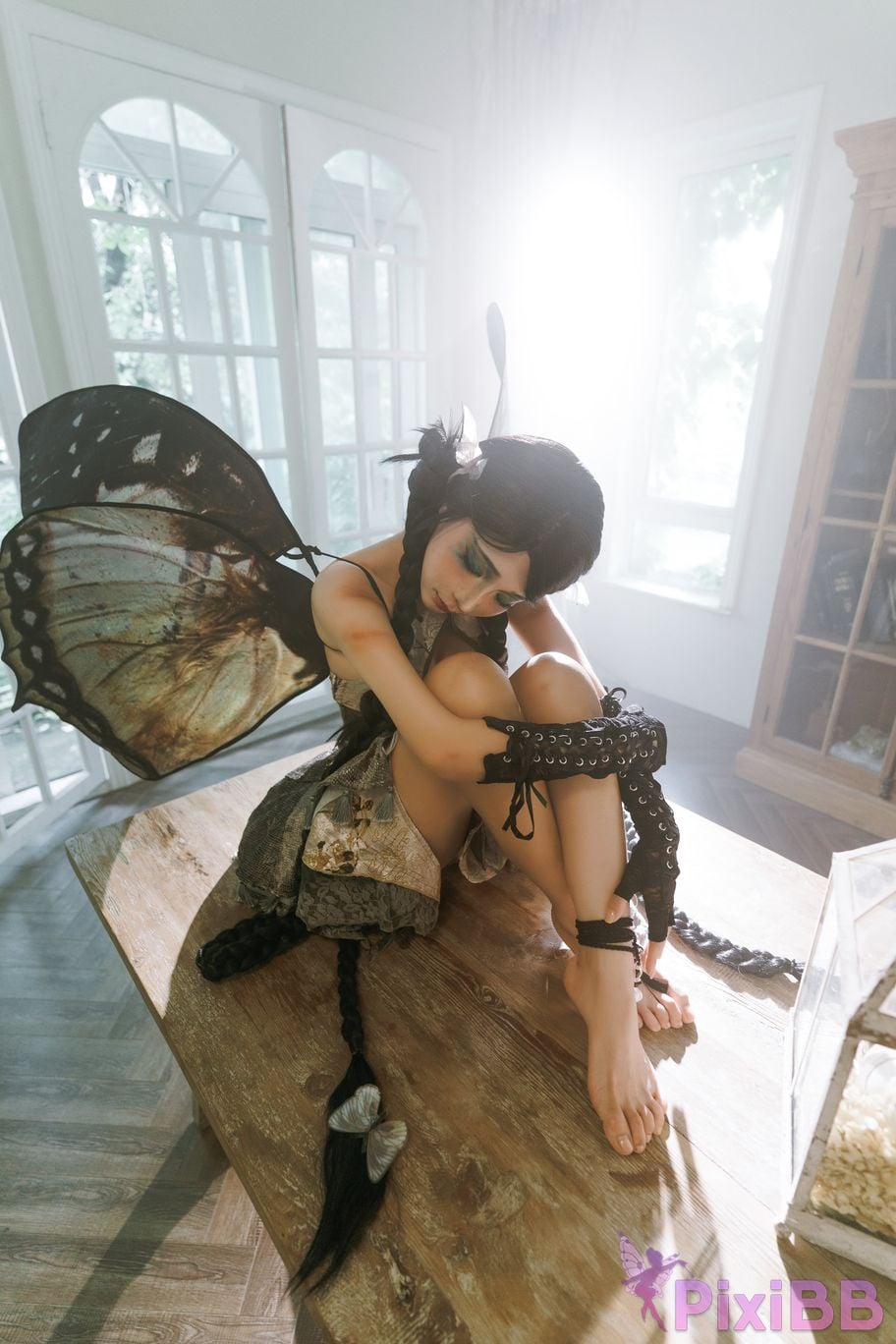 Cosplay chunmomo Dead Leaf Butterfly PixiBB.COM 025