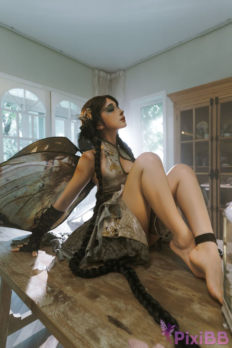 Cosplay chunmomo Dead Leaf Butterfly PixiBB.COM 026