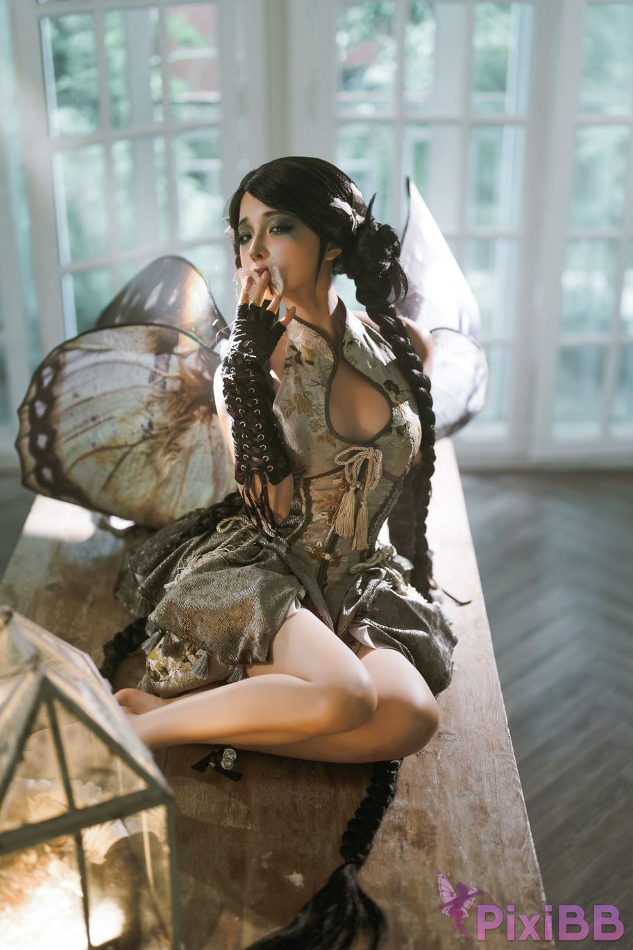 Cosplay chunmomo Dead Leaf Butterfly PixiBB.COM 027