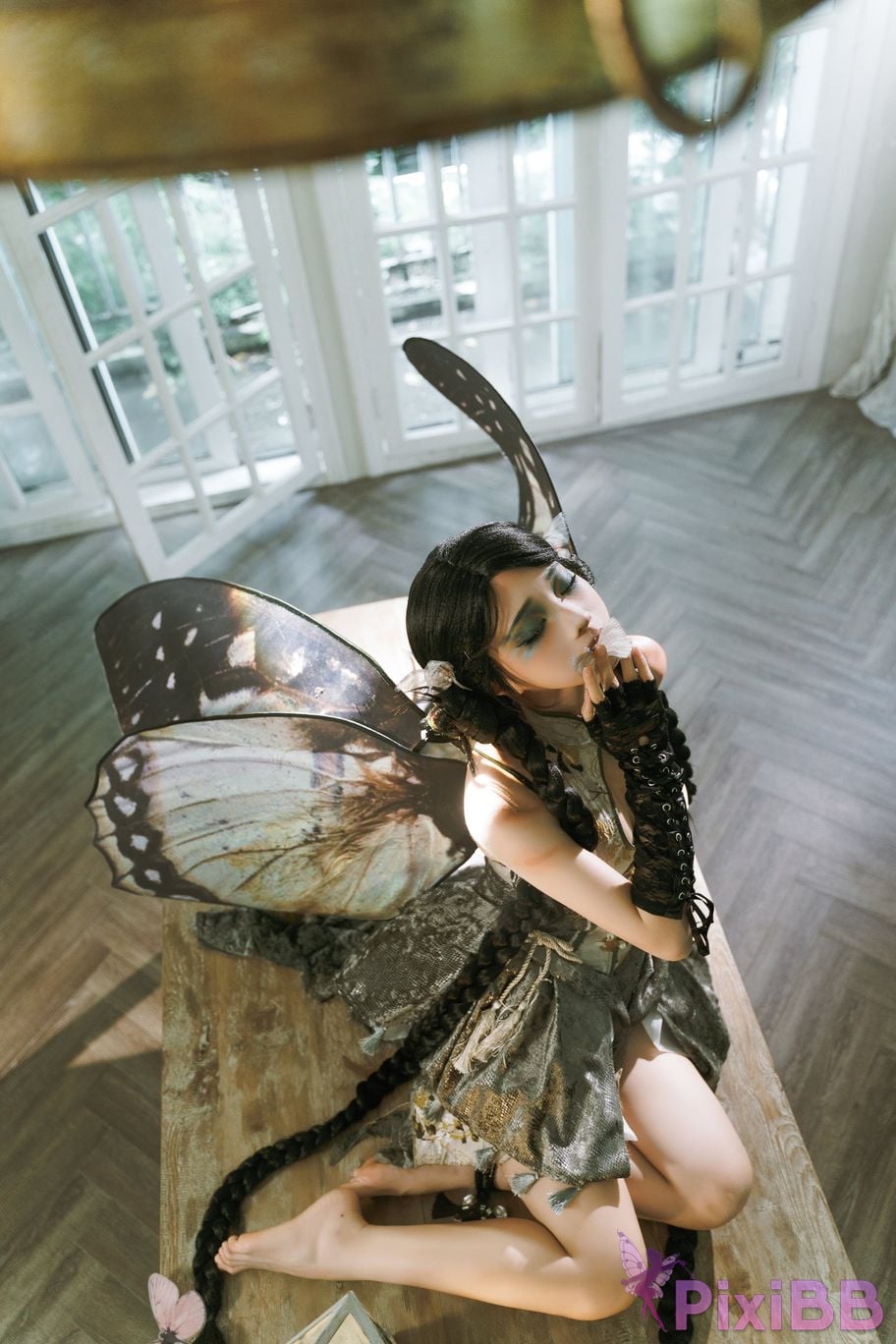 Cosplay chunmomo Dead Leaf Butterfly PixiBB.COM 029