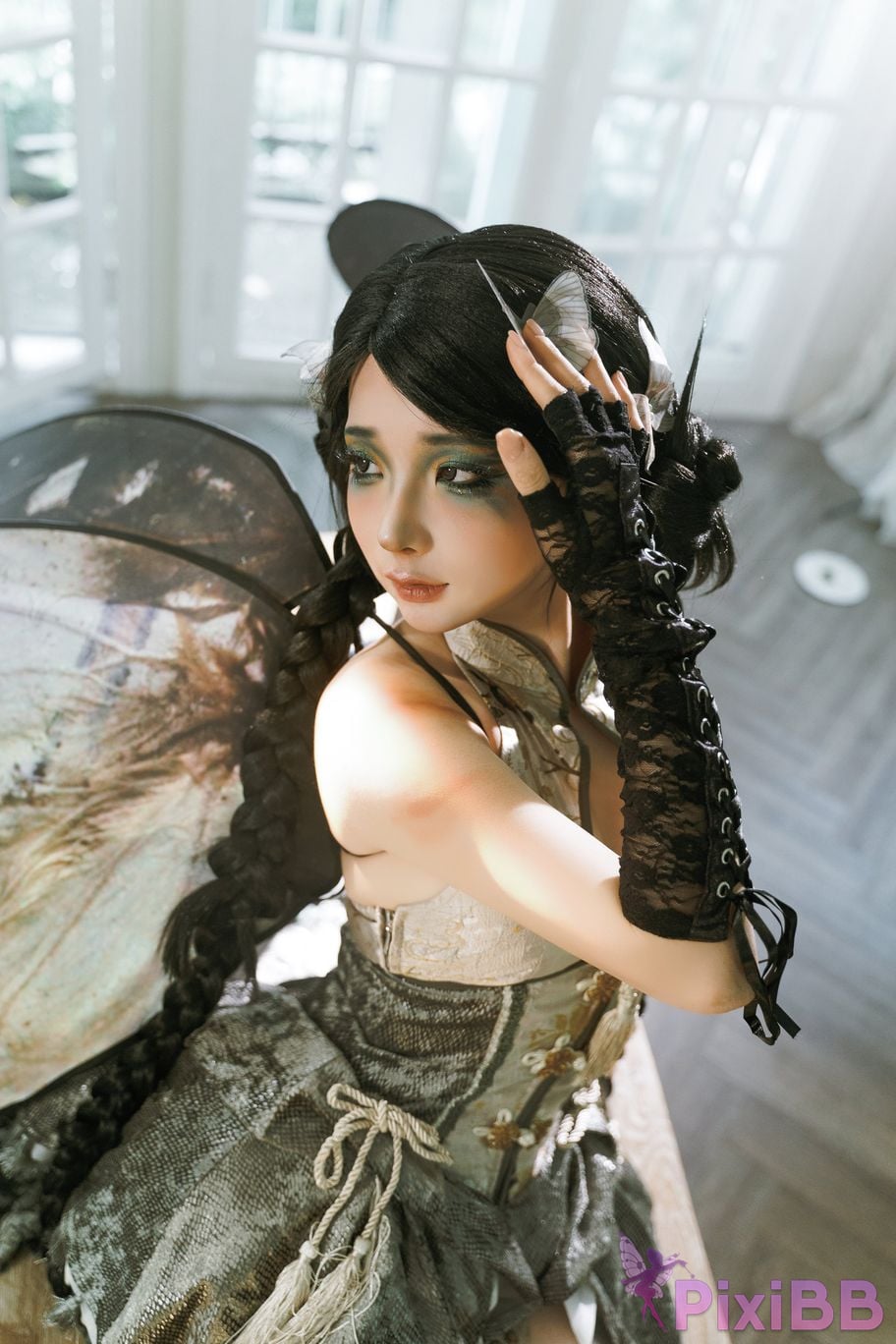 Cosplay chunmomo Dead Leaf Butterfly PixiBB.COM 030