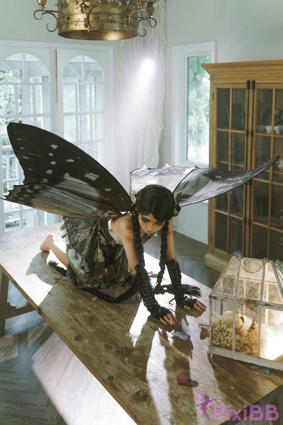 Cosplay chunmomo Dead Leaf Butterfly PixiBB.COM 031