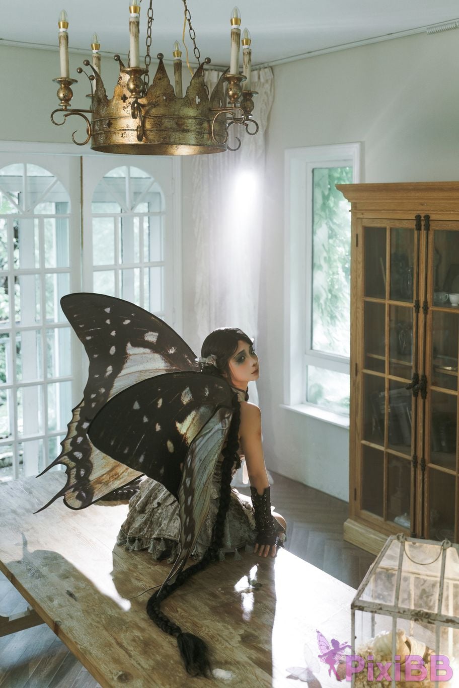 Cosplay chunmomo Dead Leaf Butterfly PixiBB.COM 032