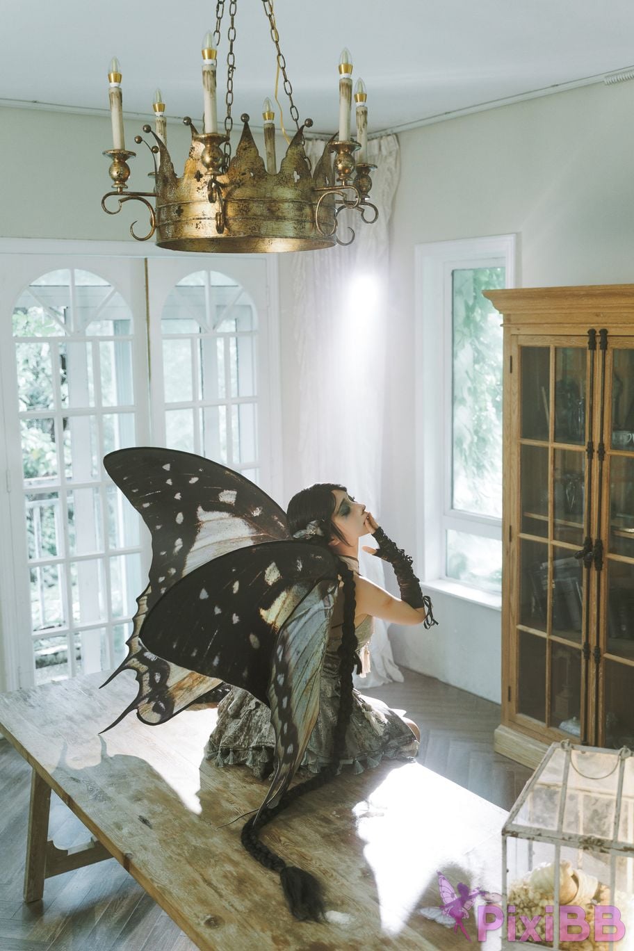 Cosplay chunmomo Dead Leaf Butterfly PixiBB.COM 033