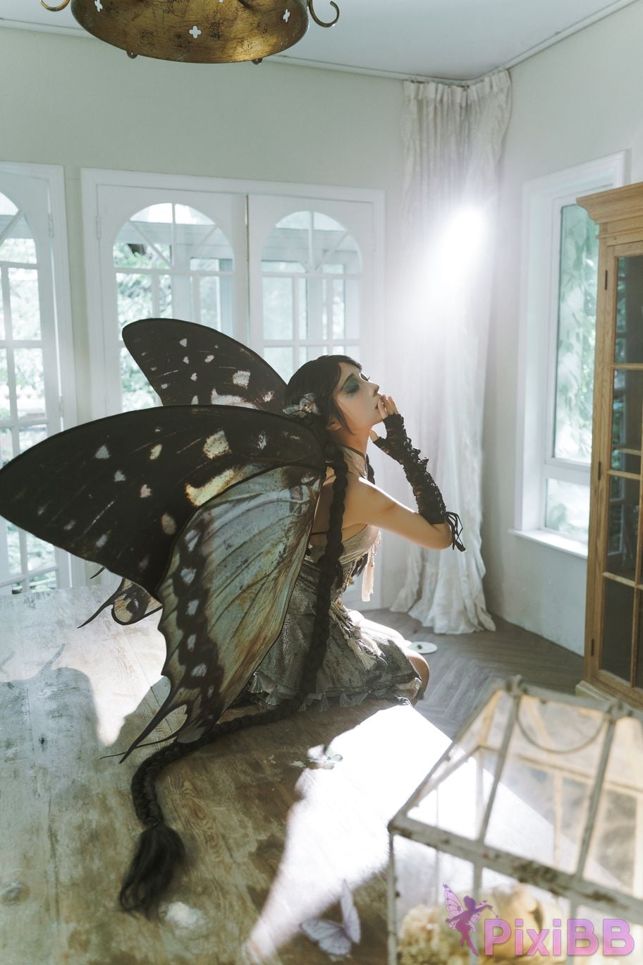 Cosplay chunmomo Dead Leaf Butterfly PixiBB.COM 034