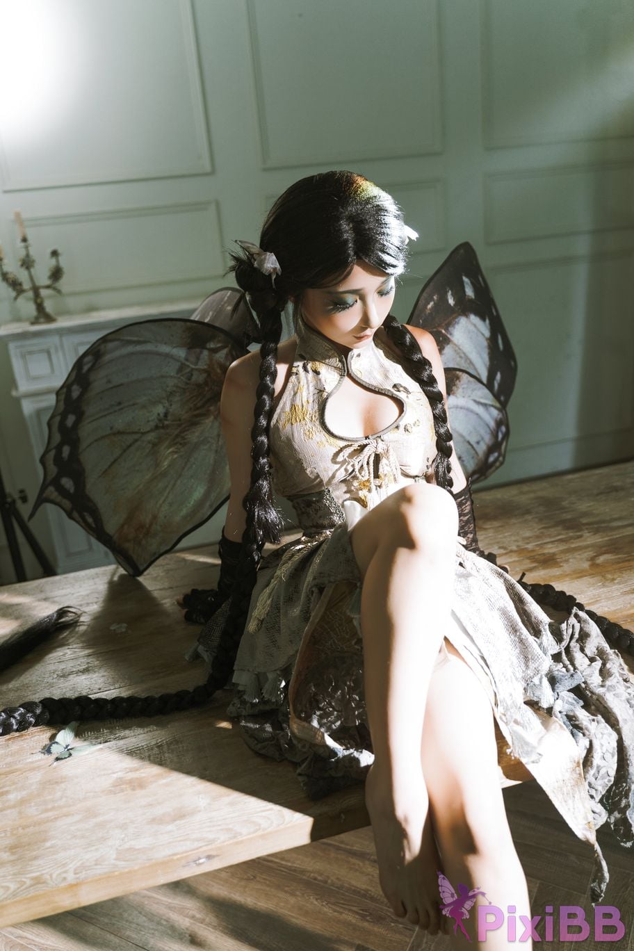 Cosplay chunmomo Dead Leaf Butterfly PixiBB.COM 035