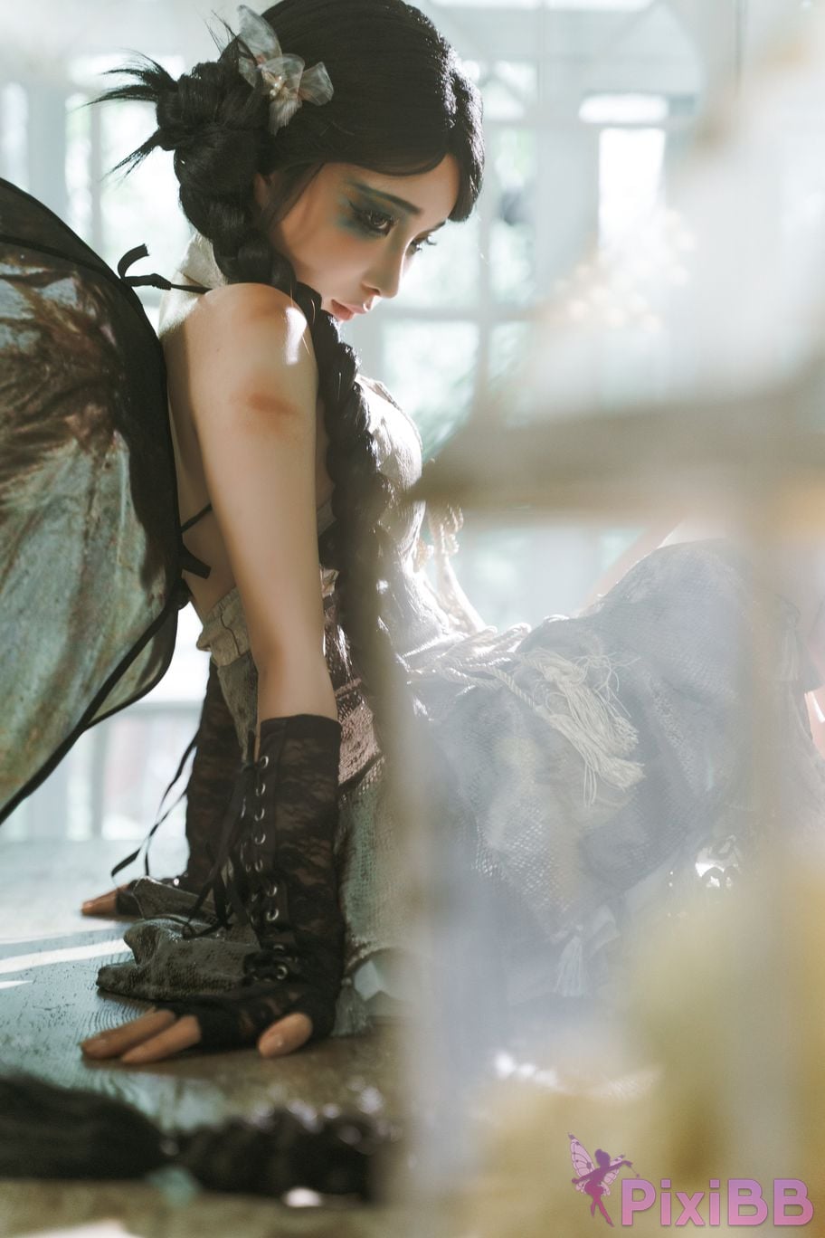 Cosplay chunmomo Dead Leaf Butterfly PixiBB.COM 036