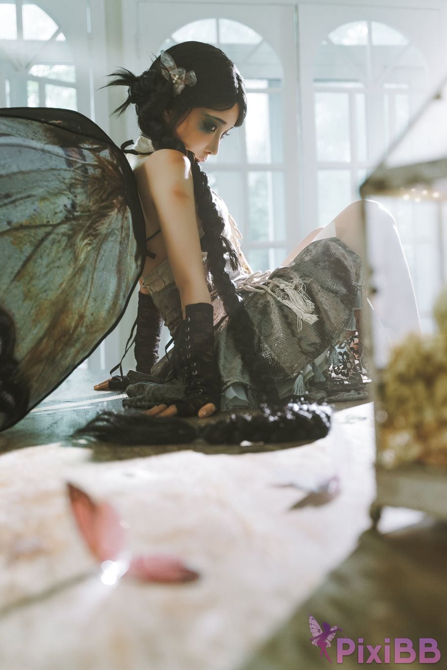 Cosplay chunmomo Dead Leaf Butterfly PixiBB.COM 037