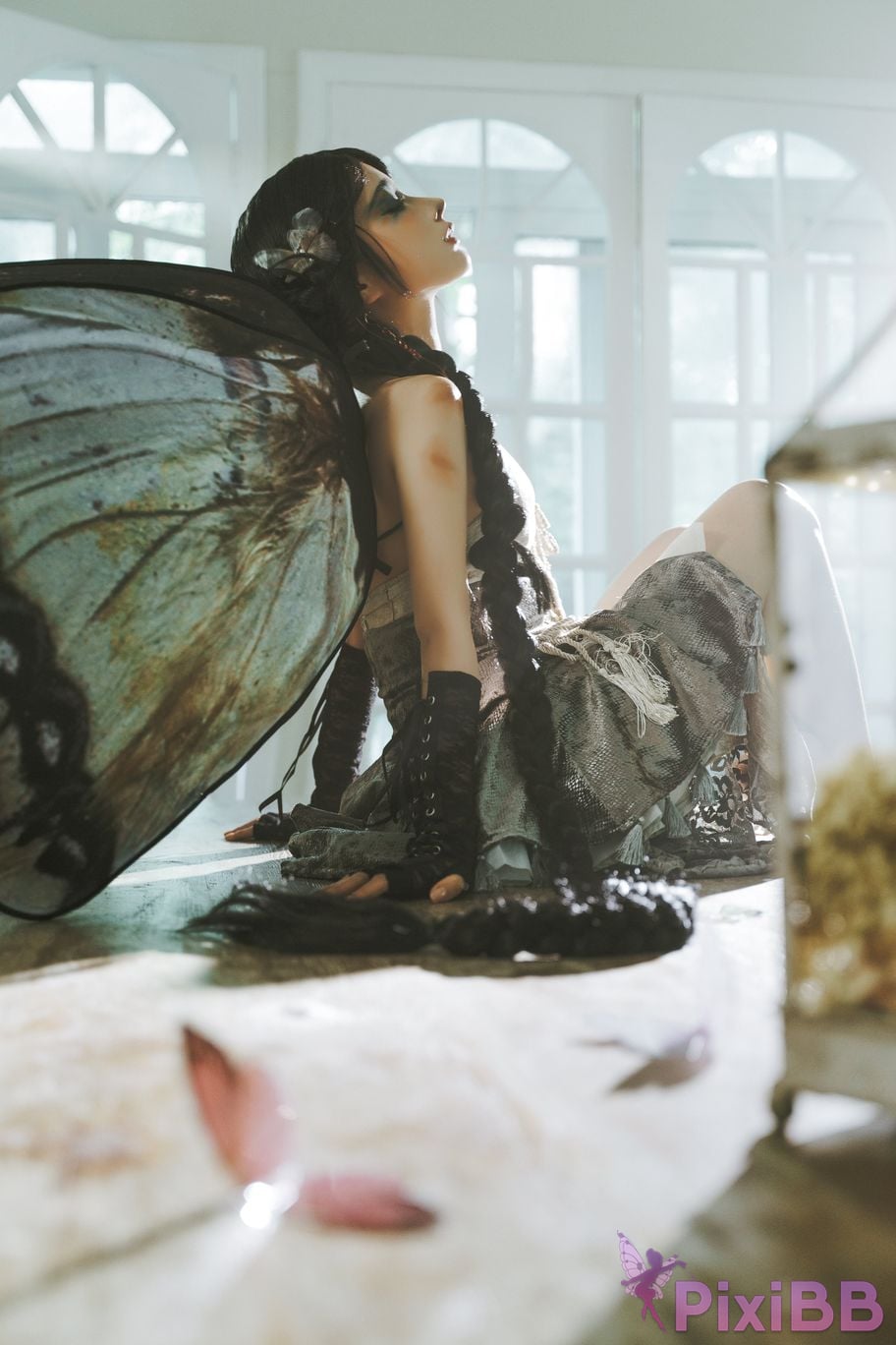 Cosplay chunmomo Dead Leaf Butterfly PixiBB.COM 038