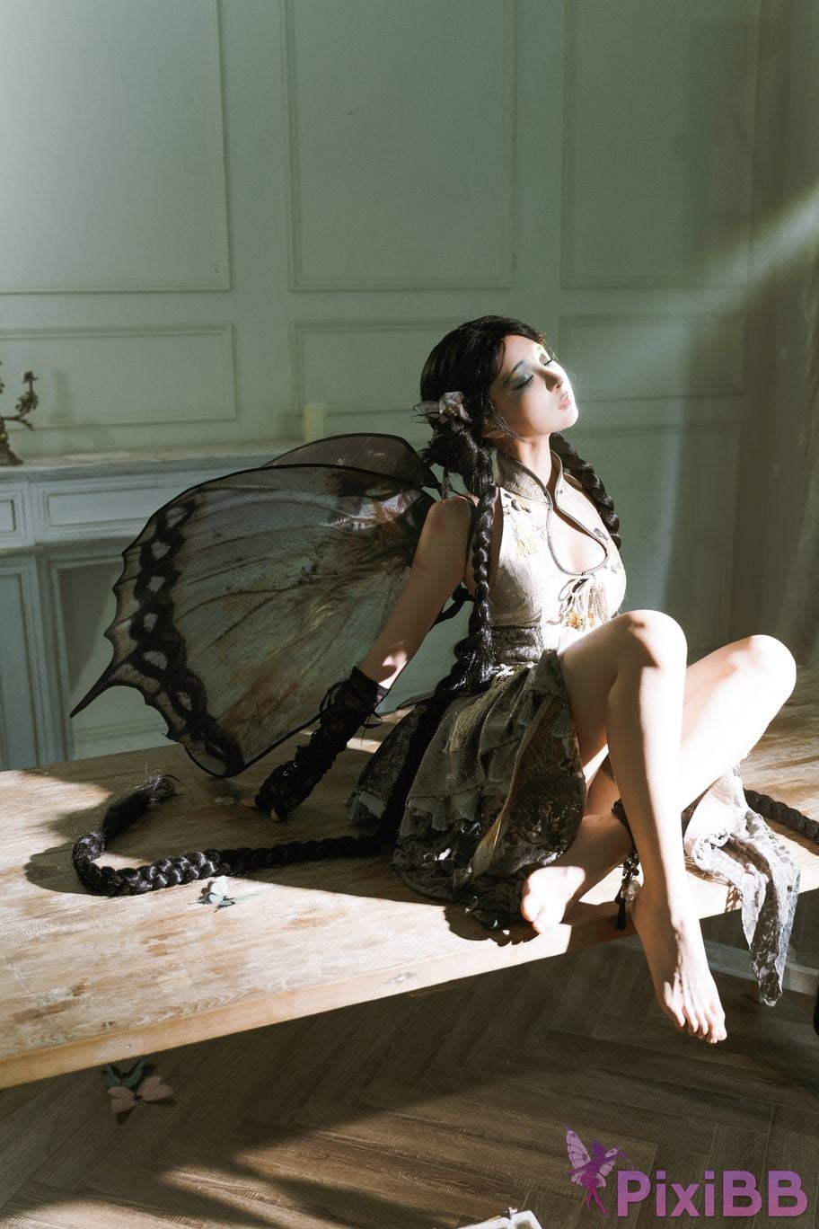 Cosplay chunmomo Dead Leaf Butterfly PixiBB.COM 039