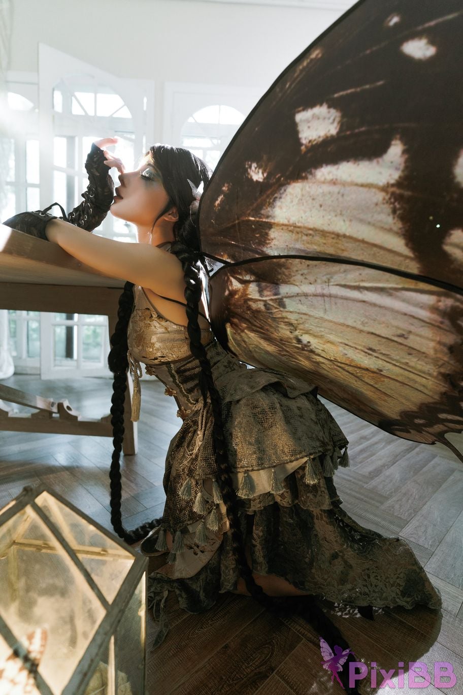 Cosplay chunmomo Dead Leaf Butterfly PixiBB.COM 040