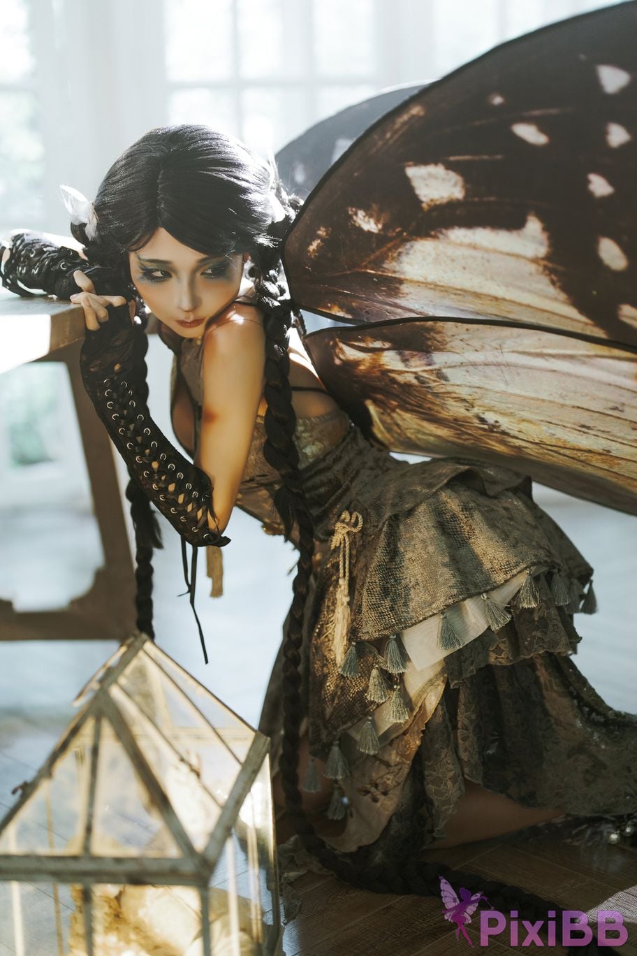 Cosplay chunmomo Dead Leaf Butterfly PixiBB.COM 041